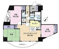 クリオ東村山弐番館の画像