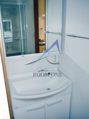 ＴＡＬＯ中村の洗面所|洗面台です。