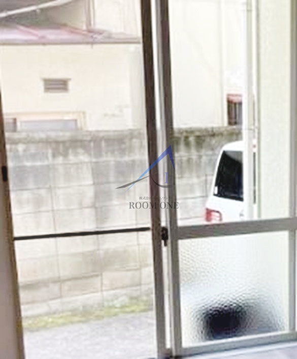 オウク千駄木のバルコニー|バルコニーです。