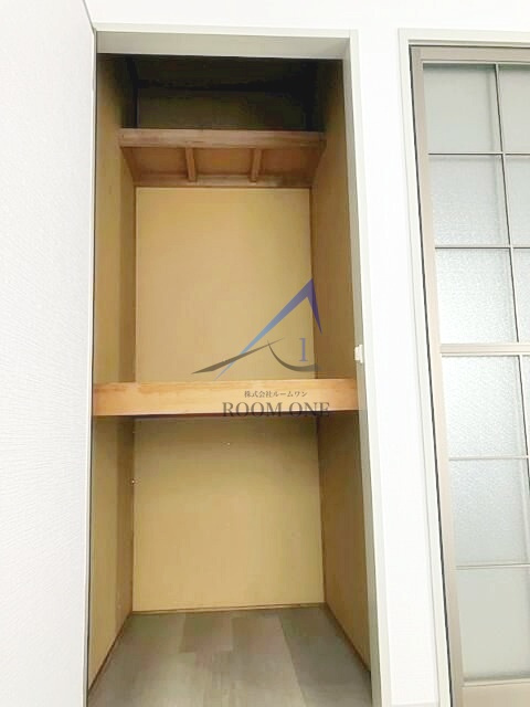 オウク千駄木の収納|収納です。