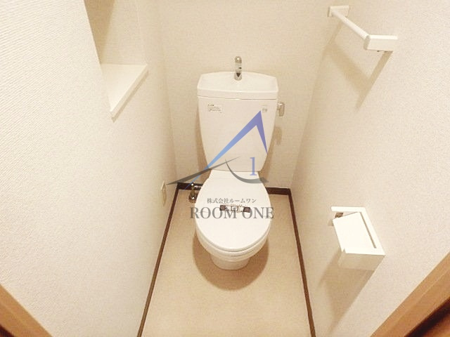 スカイコート文京茗荷谷のトイレ|トイレです。