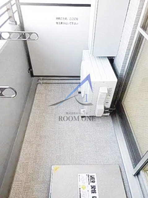 ガーラ・アヴェニュー浅草のバルコニー|バルコニーです。