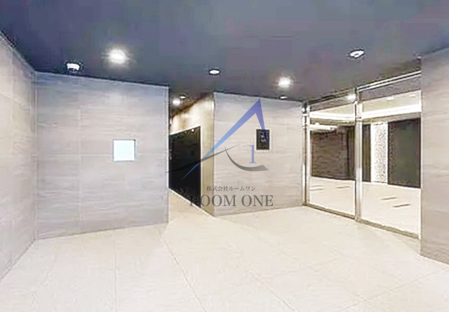 ガーラ・アヴェニュー浅草のエントランス|エントランスです。