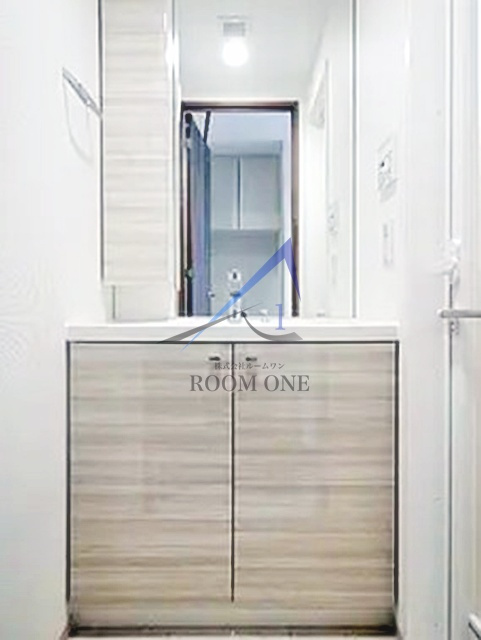 ガーラ・アヴェニュー浅草の洗面所|洗面台です。