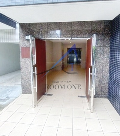 ＬＵＭＥＥＤ飯田橋のエントランス|エントランスです。