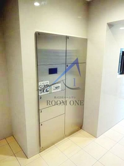 ＬＵＭＥＥＤ飯田橋のその他共用部分|宅配ボックスです。