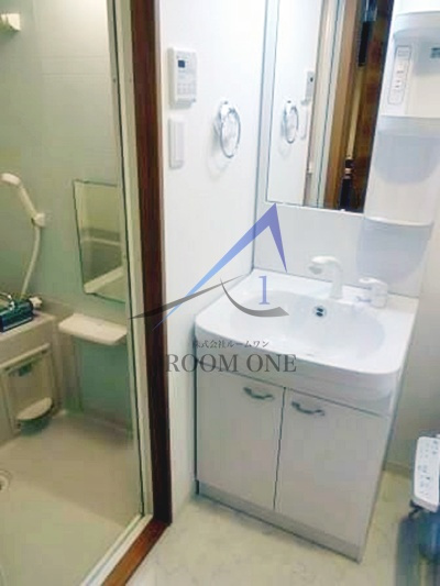 ＬＵＭＥＥＤ飯田橋の洗面所|洗面台です。