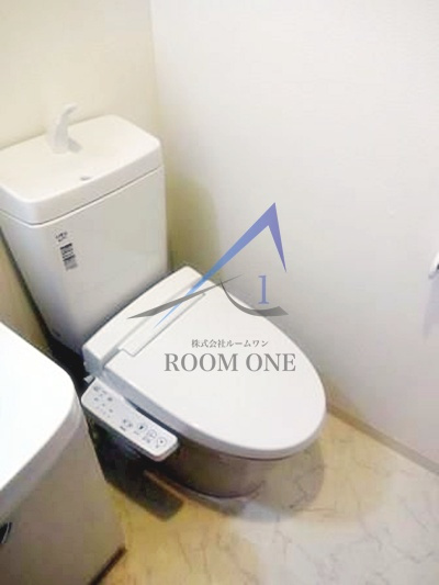 ＬＵＭＥＥＤ飯田橋のトイレ|トイレです。