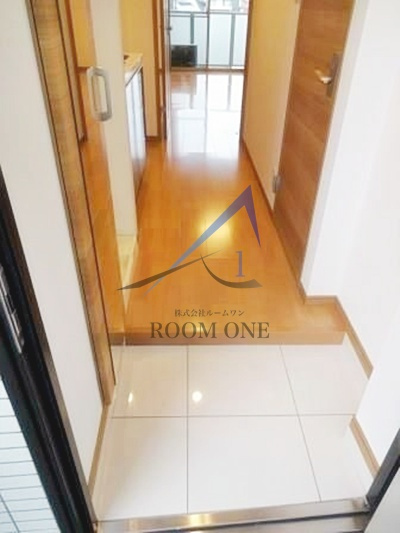 ＬＵＭＥＥＤ飯田橋の玄関|玄関です。