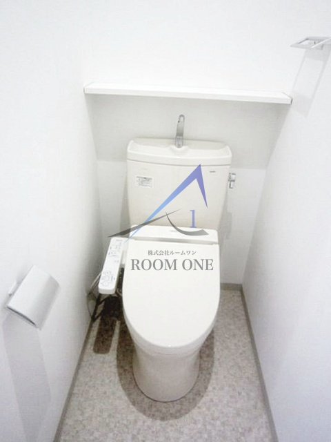 ｆｉｏｒｅｔｏのトイレ|トイレです。