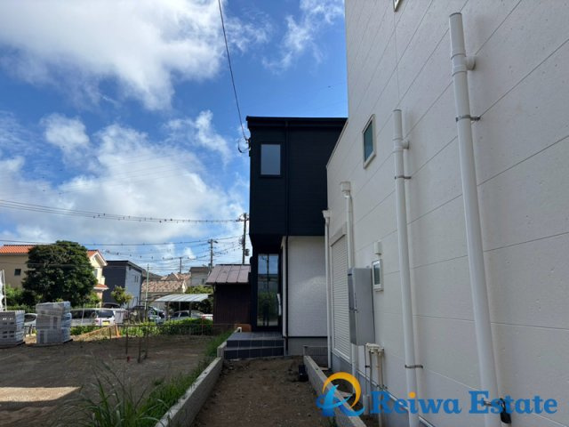 新築戸建　茅ヶ崎市西久保の外観