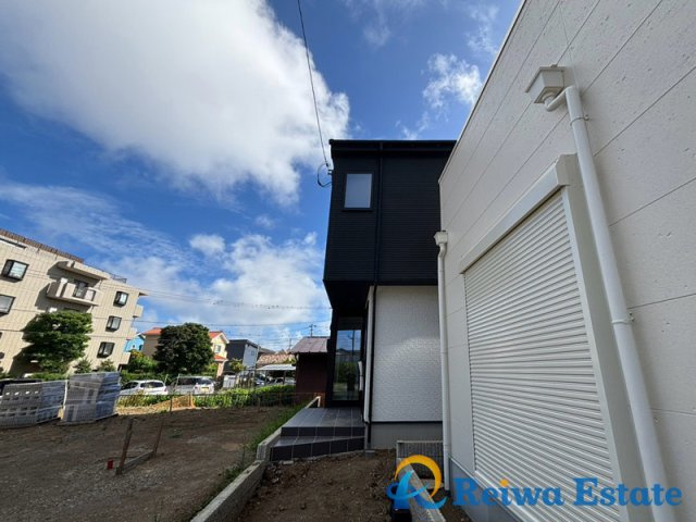 新築戸建　茅ヶ崎市西久保の外観