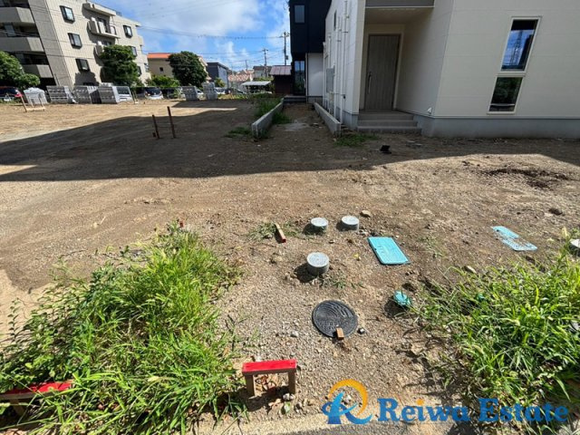 新築戸建　茅ヶ崎市西久保の駐車場