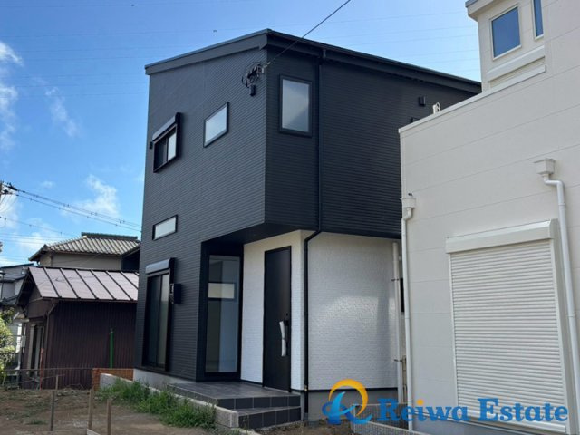 新築戸建　茅ヶ崎市西久保の外観