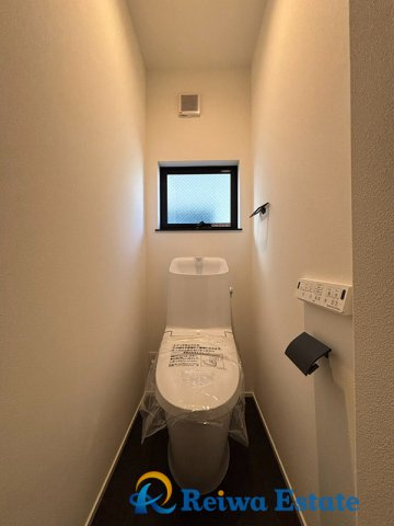 新築戸建　茅ヶ崎市西久保のトイレ