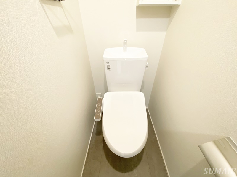 Forest　Maison　KOMAGOME　NORTHのトイレ|トイレです☆
