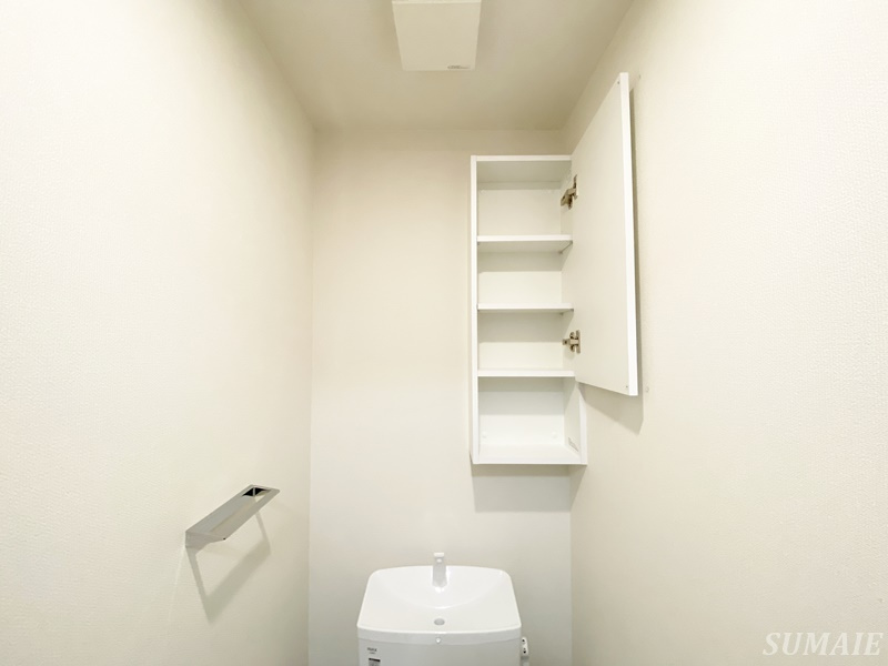 Forest　Maison　KOMAGOME　NORTHの収納|トイレ収納です☆