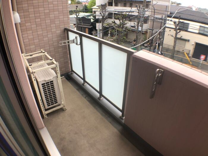 カーサ鈴のバルコニー