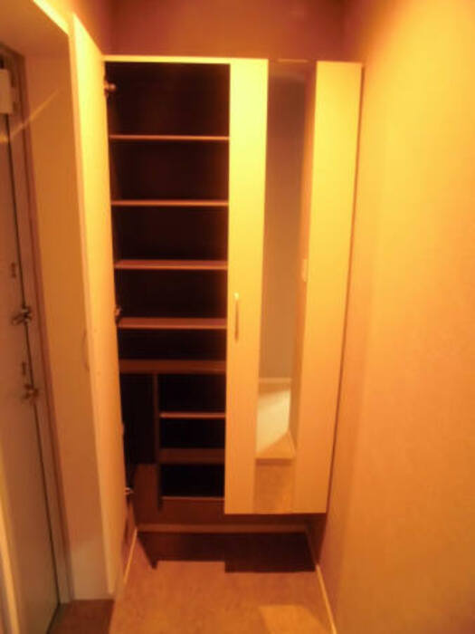 カーサ鈴の収納