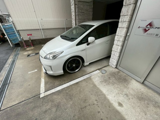 【駐車場】