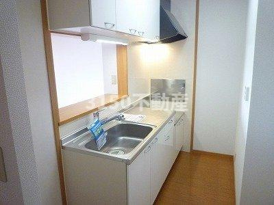 グレイスフルグラットのキッチン