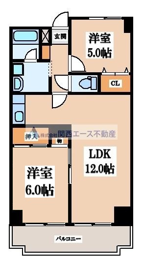 【間取り】 | 友井グレイス