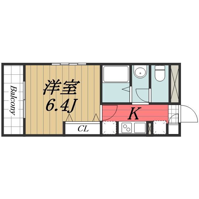 【間取り】 | アンプルール フェール ケーユー