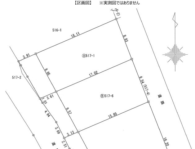 【区画図】