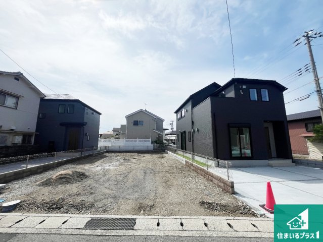加古郡播磨町二子　25-1期　新築一戸建ての外観|安心の10年保証！外観を美しく保ち、雨水で汚れを落とします！気になることがありましたら、お気軽にお問い合わせください！