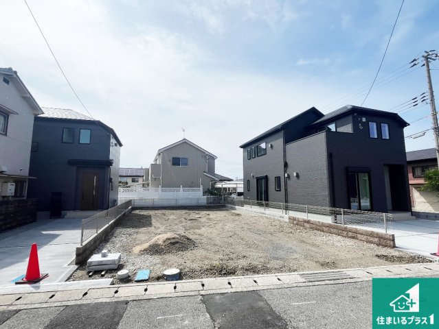 加古郡播磨町二子　25-1期　新築一戸建ての外観|安心の10年保証！外観を美しく保ち、雨水で汚れを落とします！気になることがありましたら、お気軽にお問い合わせください！