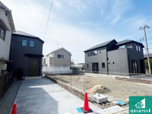 加古郡播磨町二子　25-1期　新築一戸建ての外観|お客様に長く安心して住んでいだだける事にこだわった家づくり！住んでからのアフターサービスにもしっかりと取り組んでいます！
