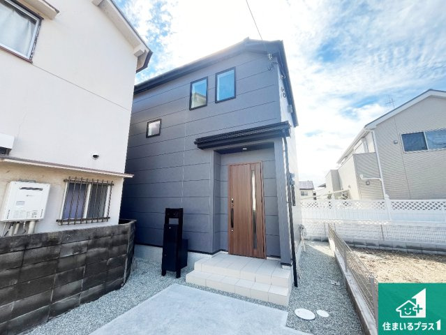 加古郡播磨町二子　25-1期　新築一戸建ての外観|安心の10年保証！外観を美しく保ち、雨水で汚れを落とします！気になることがありましたら、お気軽にお問い合わせください！