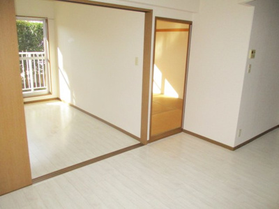 【洋室】 | クレール渋谷壱番館