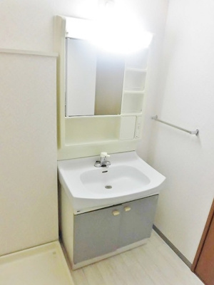 【独立洗面台】 | クレール渋谷壱番館