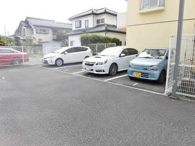 【駐車場】 | クレール渋谷壱番館