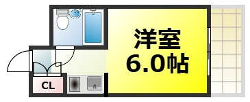 【間取り】 | ビバリーヒルズ泉尾 仲介手数料無料