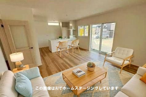 廿日市市下平良字小野の居間・リビング