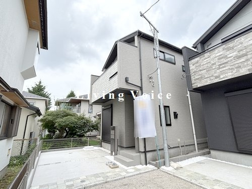 【外観】 | 【仲介手数料０円】相模原市中央区横山台1丁目　新築一戸建て | 1号棟　相模原市中央区横山台1丁目　新築一戸建て