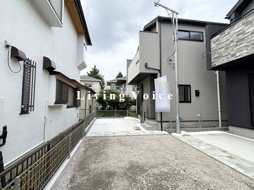 【駐車場】 | 【仲介手数料０円】相模原市中央区横山台1丁目　新築一戸建て | 相模原市中央区横山台1丁目　新築一戸建て