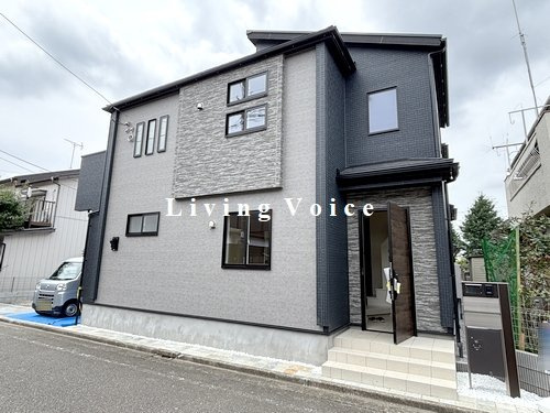 【外観】 | 【仲介手数料０円】相模原市中央区横山台1丁目　新築一戸建て | 3号棟　相模原市中央区横山台1丁目　新築一戸建て