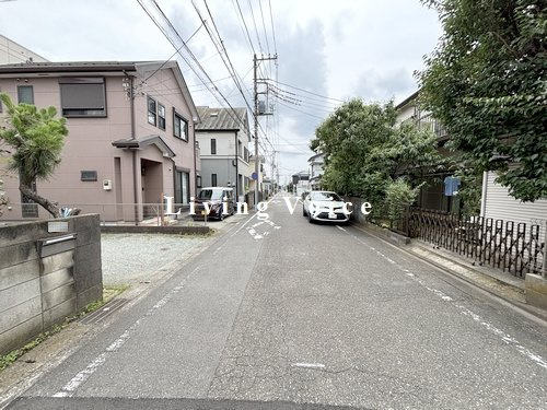 【前面道路含む現地写真】 | 【仲介手数料０円】相模原市中央区横山台1丁目　新築一戸建て | 相模原市中央区横山台1丁目　新築一戸建て