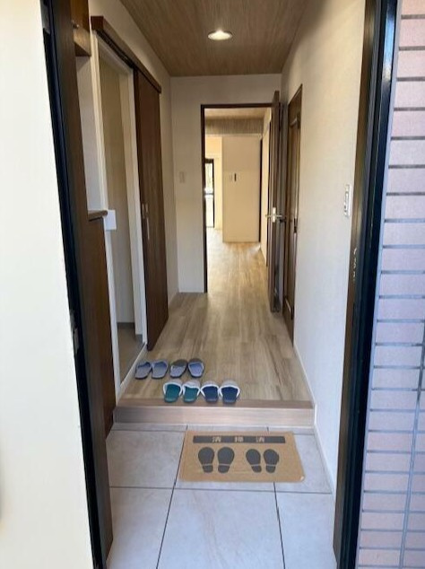 サンヴェール（日野市高幡）の玄関