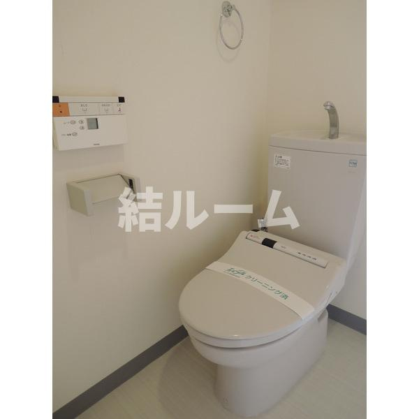 豊島区南大塚２丁目の賃貸マンションのトイレ