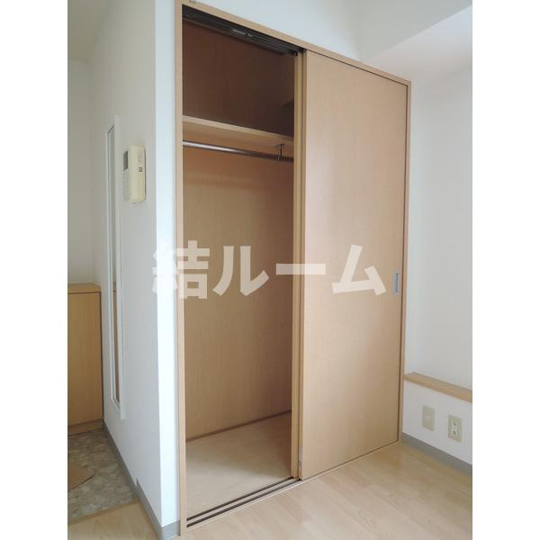 豊島区南大塚２丁目の賃貸マンションの収納