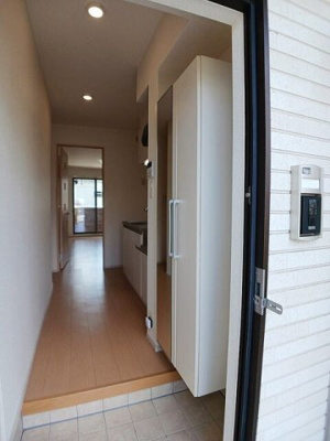 【玄関】 | グラシアス | 落ち着いた玄関です