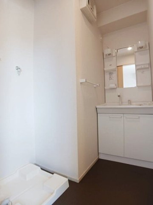 【洗面所】 | グラシアス | 広い洗面スペース