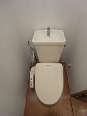 【トイレ】 | シャルム | シンプルで使いやすいトイレです