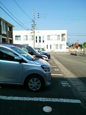 【駐車場】 | ピアヴィレッジＢ | カースペースがあります