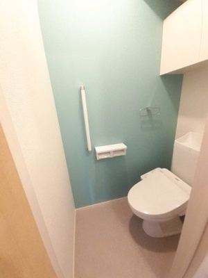 【トイレ】 | ヒラソール | 落ち着いた色調のトイレです