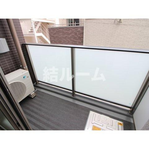 練馬区早宮２丁目の賃貸マンションのバルコニー